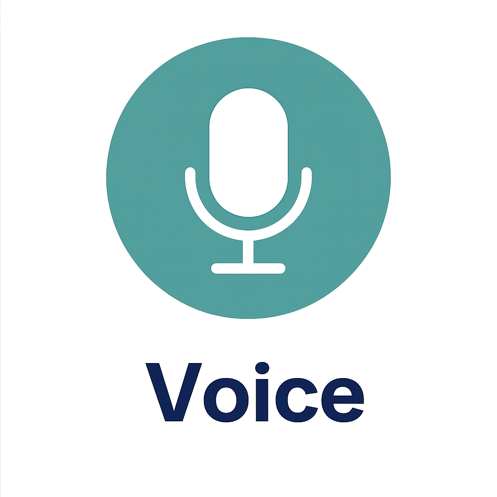 Voice icon